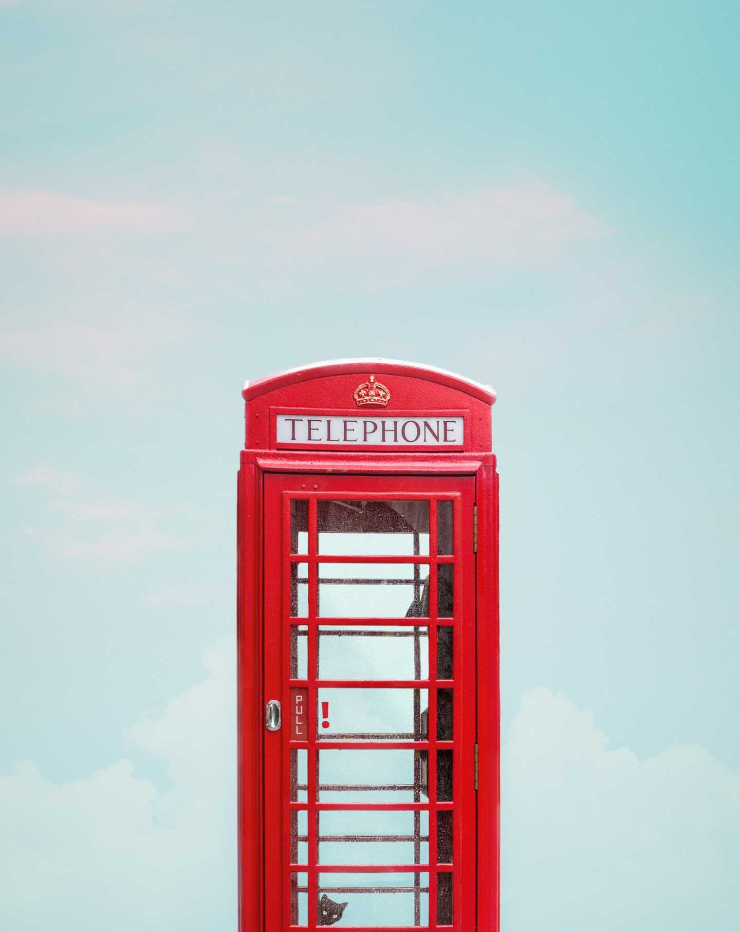 inglese cabina telefonica